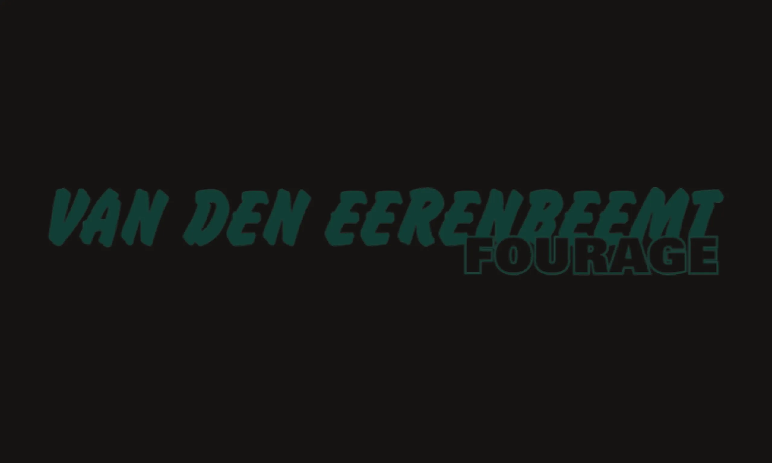 Van den Eerenbemt Fourage
