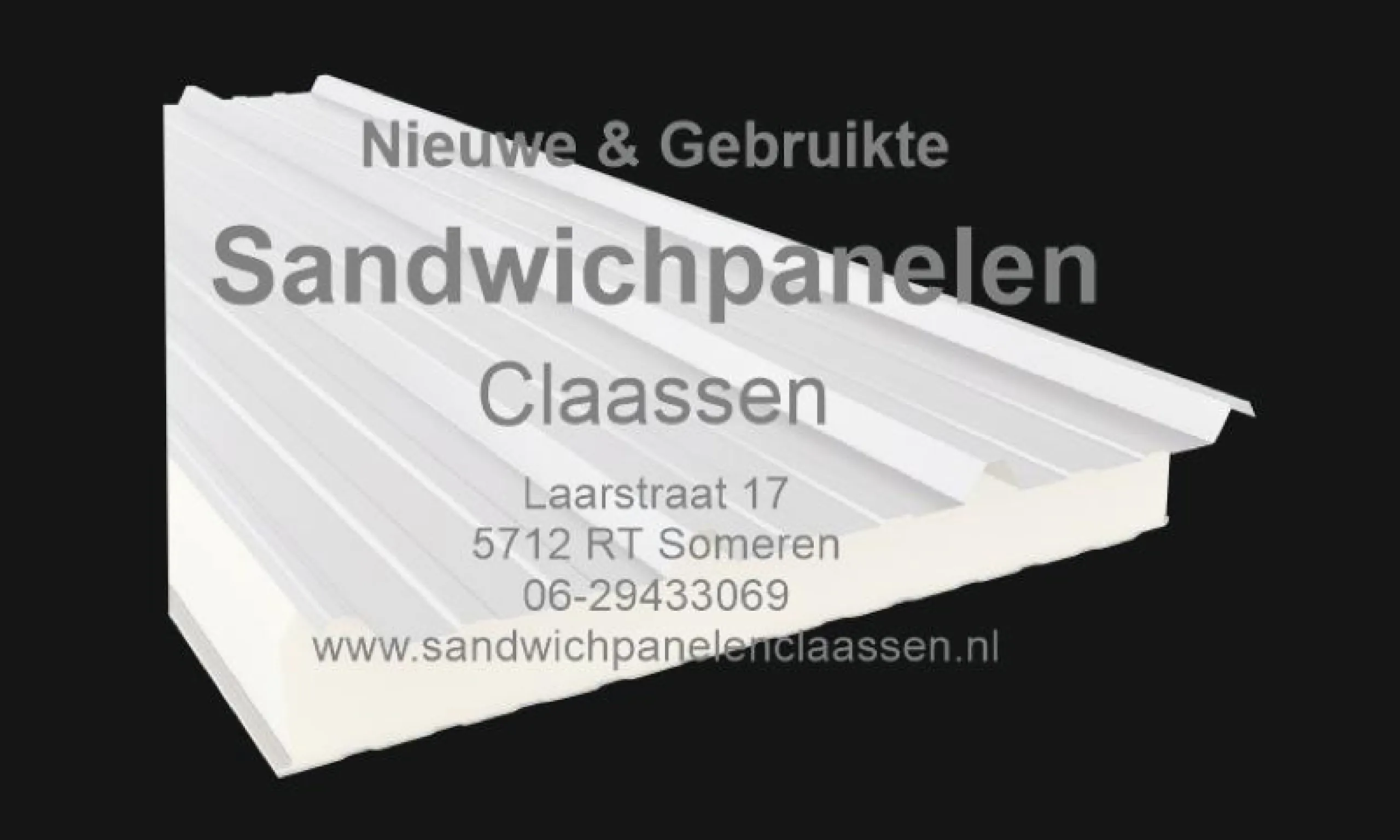 Sandwichpanelen Claassen