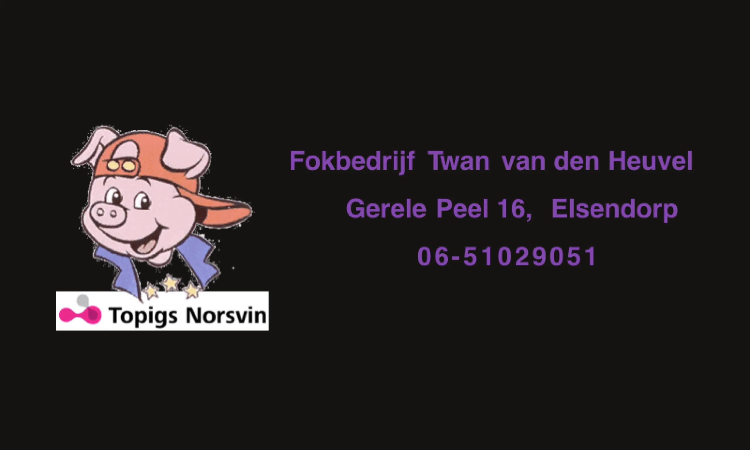 Varkenshouderij Twan v.d. Heuvel