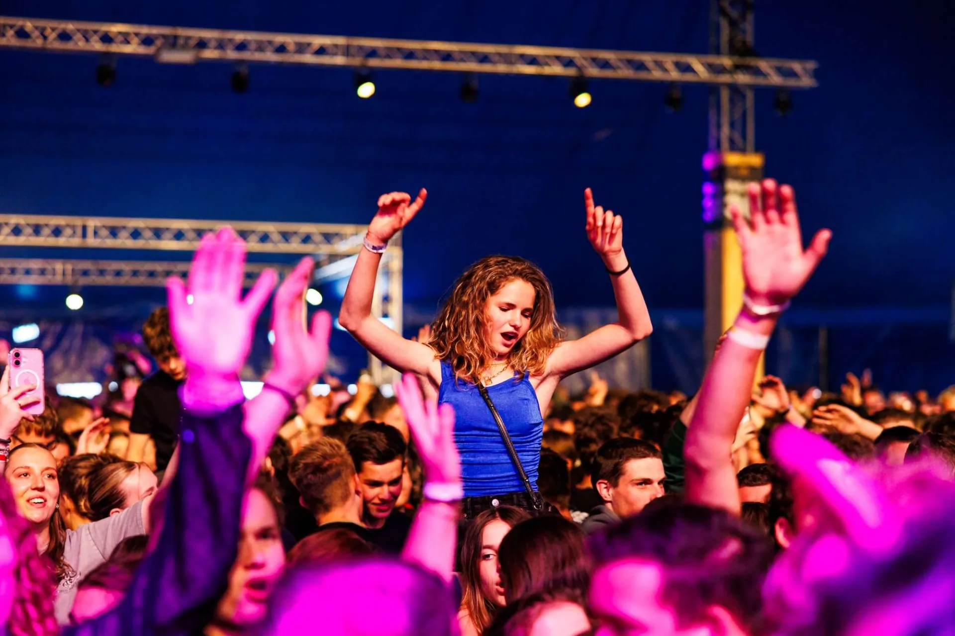 Tractorpulling avond feest