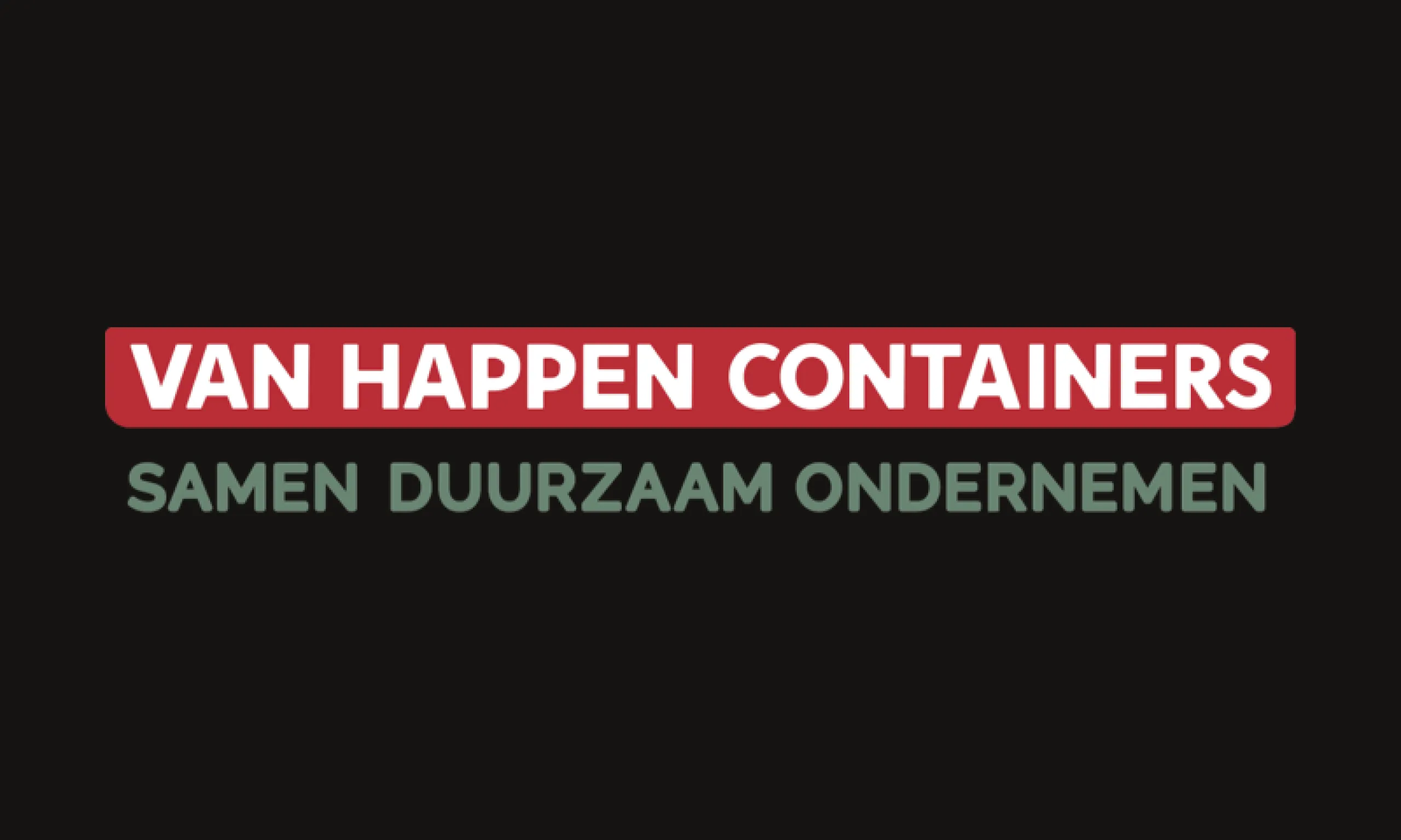 Van Happen Containers