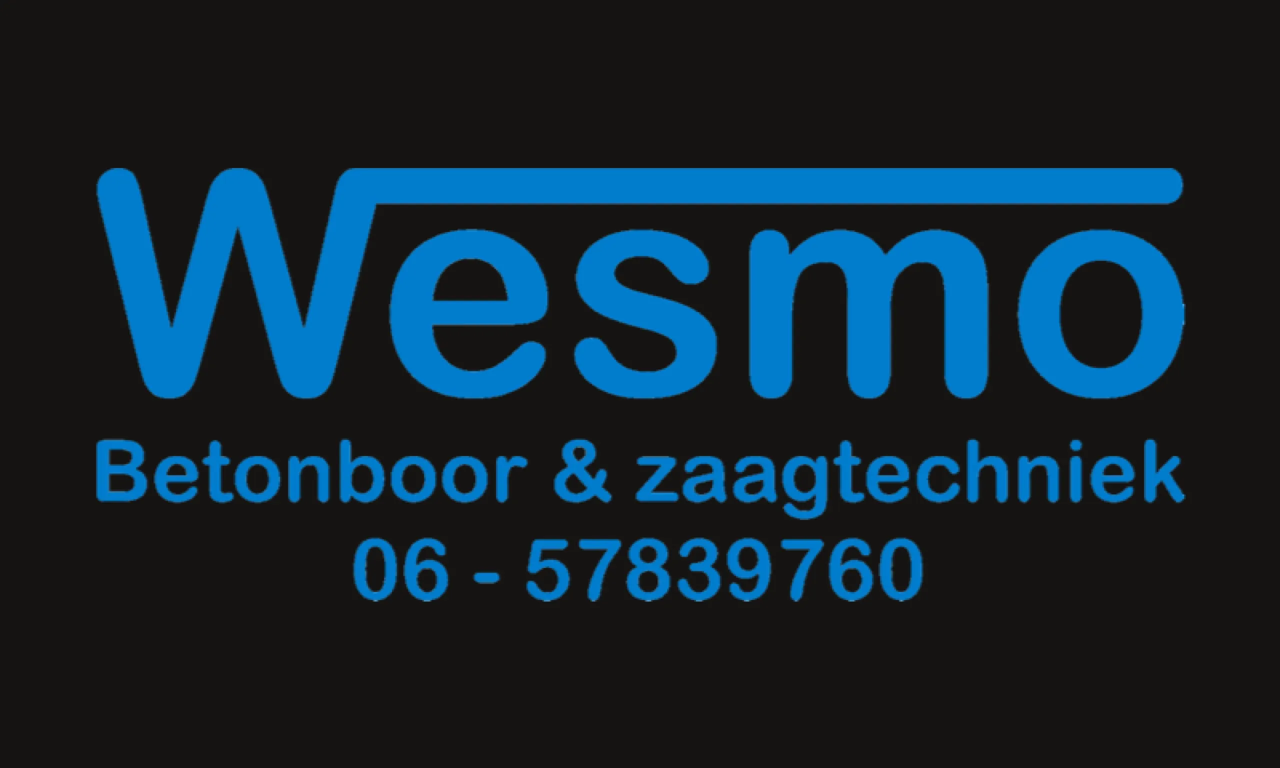 Wesmo Betonboor & Zaagtechniek