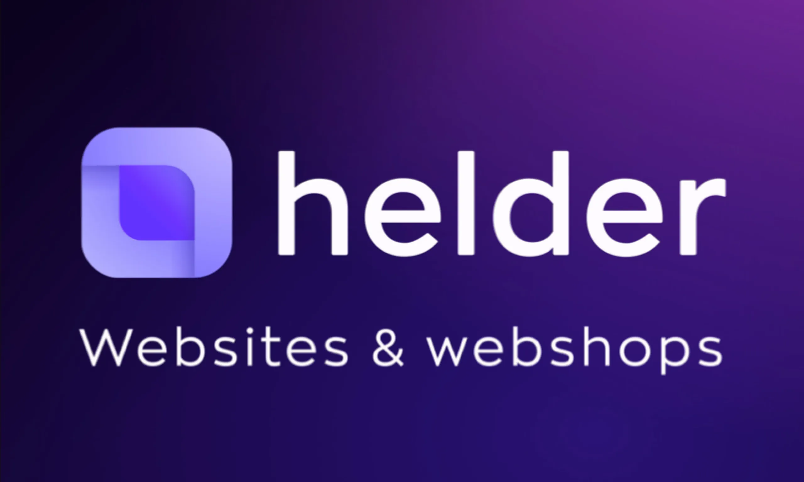 Helder Websites & Webshops