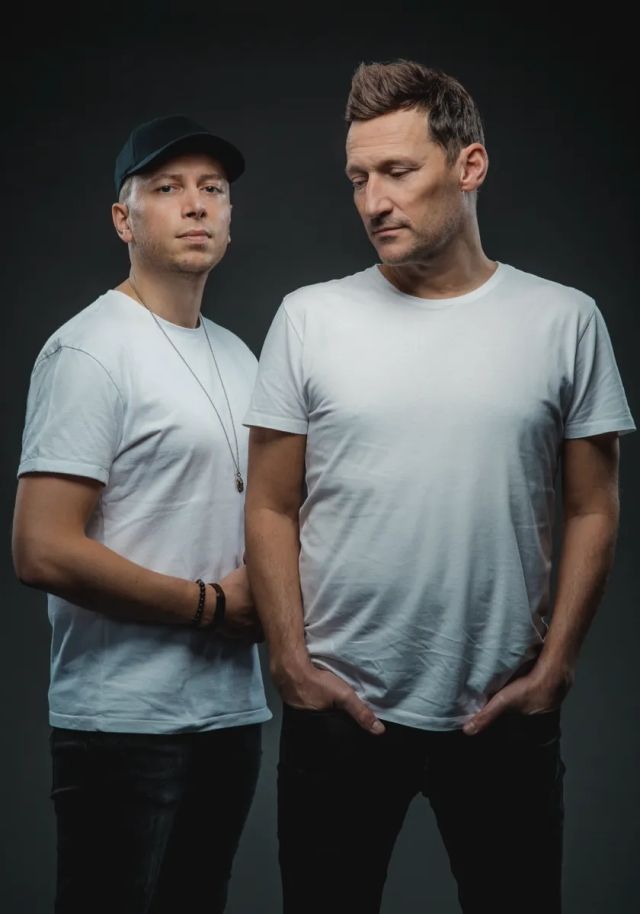 Mark with a K & MC Chucky